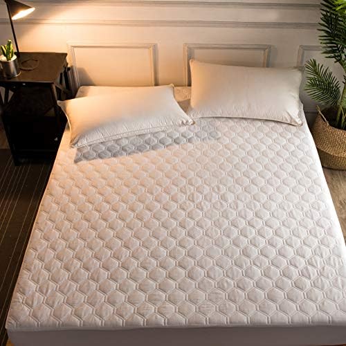 Hani Minna Premium Quilted Fitted Mattress Pad Protector Made with