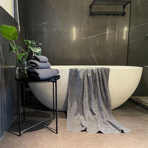 Oversized Bath Towels Extra Large 40x80 Inches Bath Sheets for Adults
