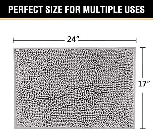 H.VERSAILTEX Bath Mat Bathroom Rug Bath Rugs for Bathroom Non Slip