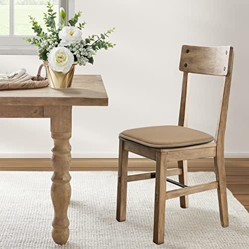 Shinnwa Kitchen Seat Cushions Set of 6, Non Slip Dining Chair