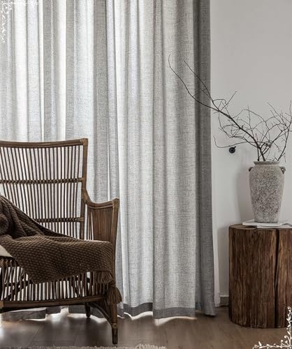 Beydodo Blackout Curtains 84 inches Long 2 Panels Set, Room Curtains