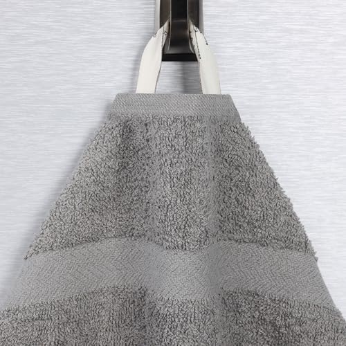 SUPERIOR 2-Piece Cotton Bath Sheet Set, Large Towels for Body, Quick