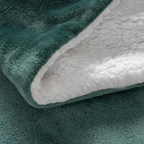 Berkshire Blanket-Sherpa Fleece Blanket, Warm and Soft Loftmink