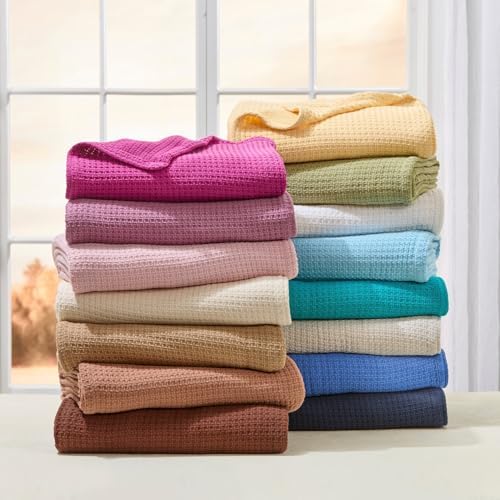 BrylaneHome Bh Studio Extra Large Cotton Blanket