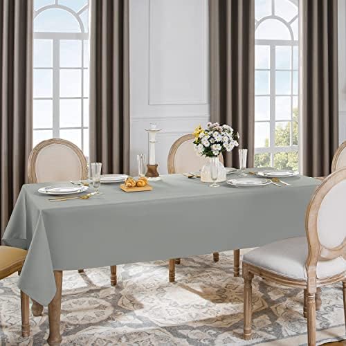 Softalker Square Tablecloth, Waterproof Table Cloths Wrinkle Free