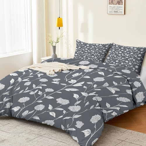 Brushed Microfiber Duvet Cover Set 3PCS