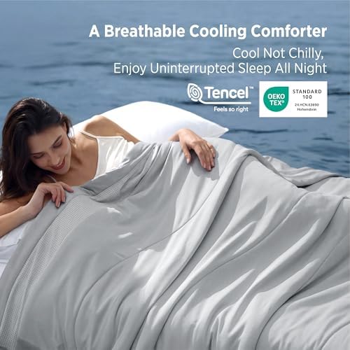 Bedsure Get Free 2 Cooling Pillow Case When You purches 1 Comforter