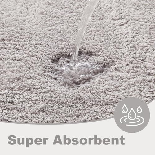 TYUU Bathroom Runner Rug, Ultra Soft Long Bath Mat Machine Washable