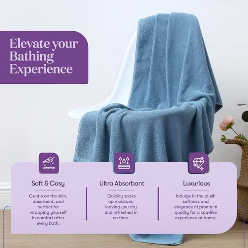TowelSelections Soft and Absorbent Towels Cotton for Bathroom Hotel