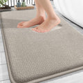 OLANLY Thick Memory Foam Bathroom Rug 30x20, Absorbent Bath Mat, Warm