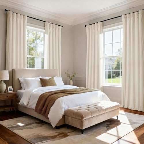 HPD Half Price Drapes Signature Velvet Thermal Blackout Curtains for