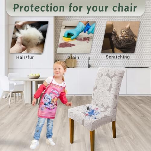 Dining Room Chair Covers Set of 4 Stretch Spandex Kitchen Chair