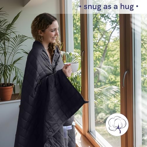 YnM Exclusive Weighted Blanket 3.0 3-Side Zipper Duvet Cover