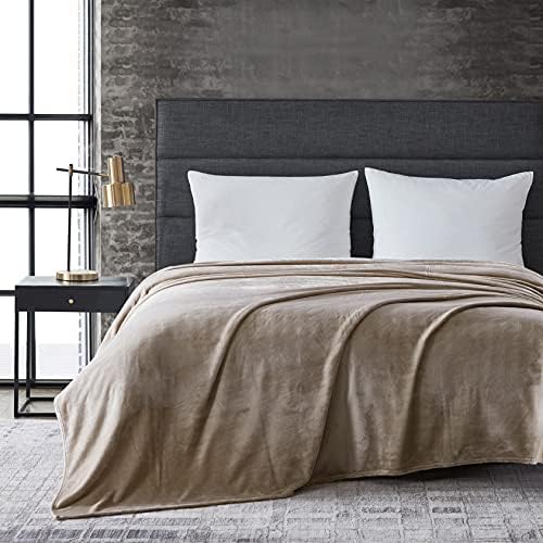 Kenneth Cole - Soft King Size Blanket for Bed & Couch, Cozy Bedding
