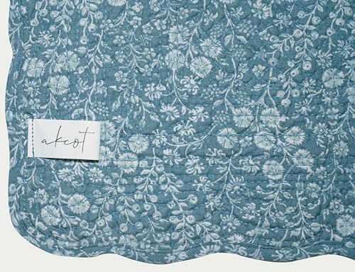 Cloths Quilted Placemats for Dining Table Set of 2, Heat Resistant