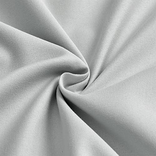 FreshCulture King Flat Sheets Only, Pack of 6, Soft Microfiber Bedding