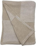 95% Cotton 5% Cashmere Cascade Throw - Blanket - Soft and Cozy Gift
