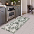 Moynesa Ultra-Thin Washable Runner Rug -2x6 Rug Runners for Hallways