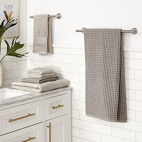 Modern Threads 6 Piece Bath Towel Set – Bathroom Towel Set with 2 Bath