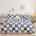 Floral Duvet Cover Full Size Set Lightweight Soft Aesthetic Floral