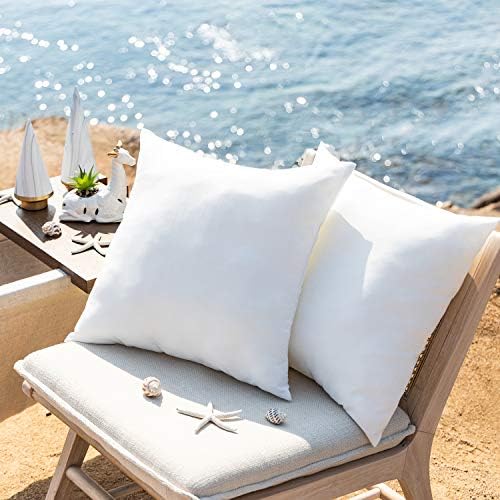 Phantoscope Outdoor Pillows Waterproof 18x18 Outdoor Pillow Inserts