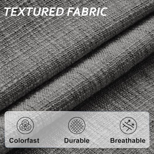 Basic Beyond Chair Cushions for Dining Chairs with Ties and Removable