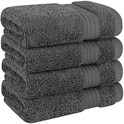 Cotton Paradise 100% Cotton Turkish Towel Set, Soft Absorbent Quick