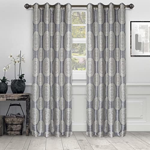Superior Cordon Jacquard Curtains, Room and Window Accents, with
