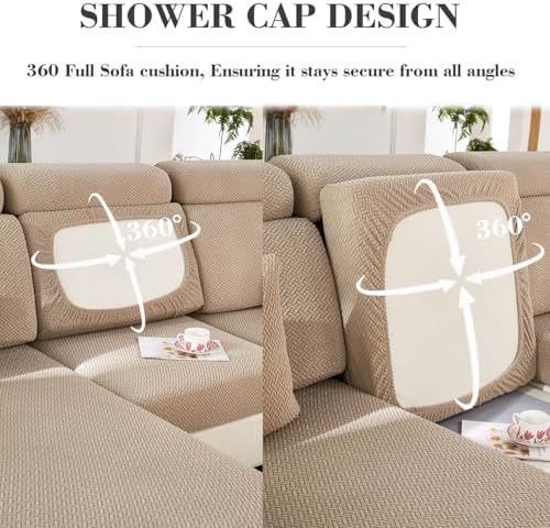 Soothing Home Sofa Covers, Sofa Hero Covers for Couch, Couch Cushion