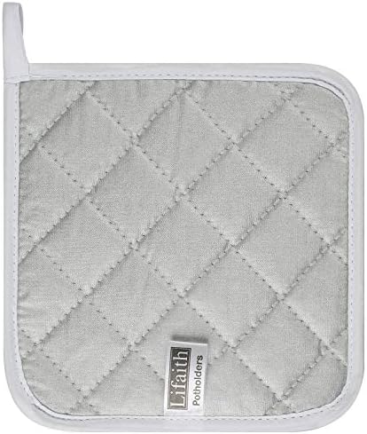 100% Cotton Kitchen Everyday Basic Terry Pot Holder Heat Resistant