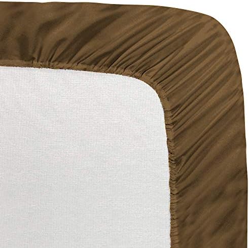 Smooth and Soft 100% Egyptian Cotton 1 Piece Fitted Sheet 15 inch Deep