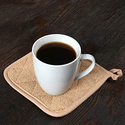 Arkwright Pot Holders for Kitchen - Heat Resistant Square Hot Pads
