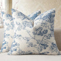 Buenohuas Farmhouse Decorative Pillow Covers 22x22 Set of 2, Vintage