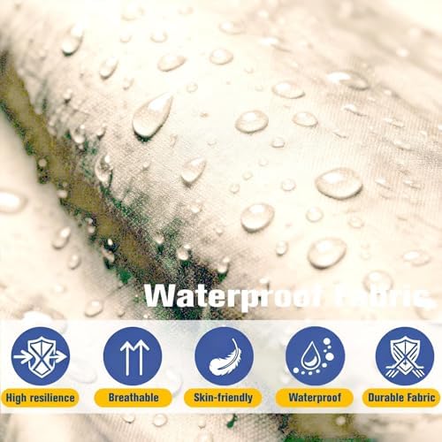 Wicker Furniture Cushions Outdoor, Patio Seat Chair Pads, Waterproof
