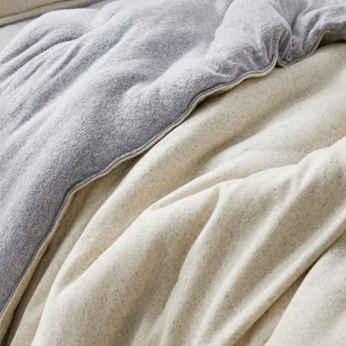Hoodie Sleep - Coma Inducer® King Oversized Comforter Set - Creamy