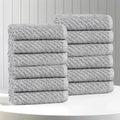 Superior Amelia Viscose Cotton Blend Medium Weight Small Towels, For