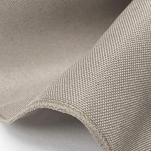 TableLinensforLess Polyester Rectangle Tablecloth, 60 Inch by