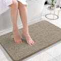 OLANLY Small Bathroom Rugs 24x16, Extra Soft Absorbent Chenille Bath