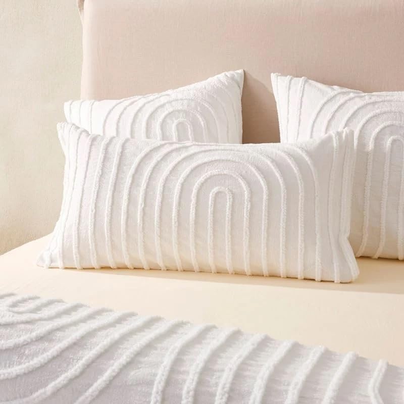 Gaytri Handicraft Luxury Bohemian Duvet Cover Set with Two Pillowcase