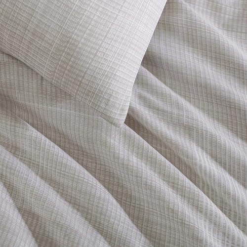 Calvin Klein - Duver Duvet Set, Cotton Bedding with Matching Shams