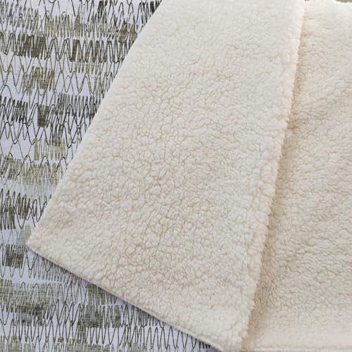 Addison Rugs ASB850 Taupe 50" x 70" Oversized Sherpa Throw Blanket
