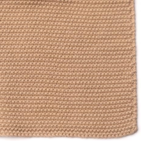 100% Cotton Knitted Dish Cloth, Ultra Soft Absorbent Quick Drying, 10