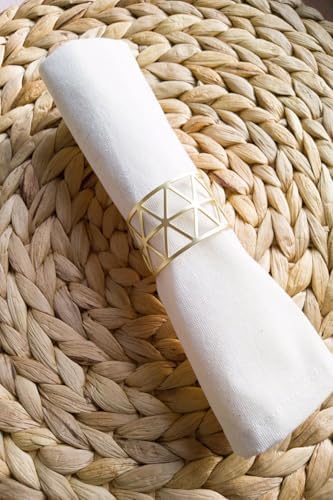 Linen Table Runner Set of 12 - Rectangular Dining Table Decor for