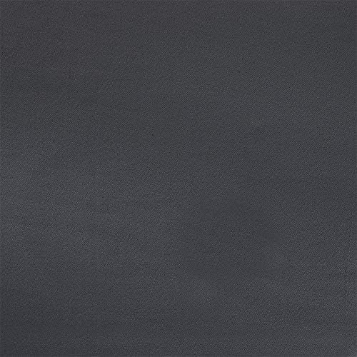 EXCLUSIVE HOME Sateen Twill Woven Room Darkening Blackout Pinch