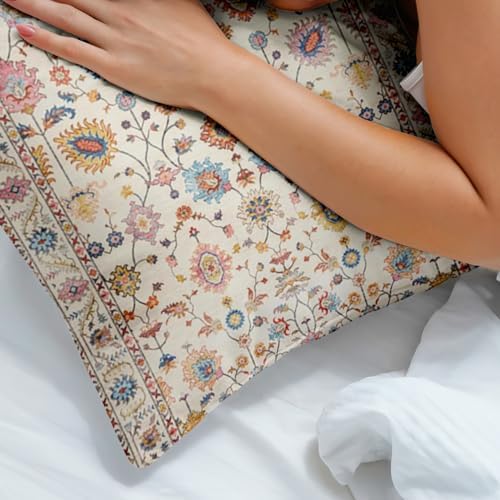 Boho Throw Pillow Covers 22x22 inch Set of 2,Soft Pillowcases Bohemia