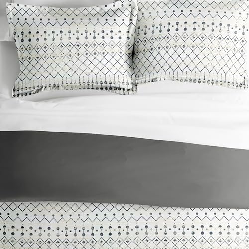 Merit Linens Patterned Soft Duvet Cover Bed Set - Bohemian Patterns