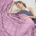 Weighted Blanket for Adults 12lbs, 60"x80", Queen Size Cooling Heavy
