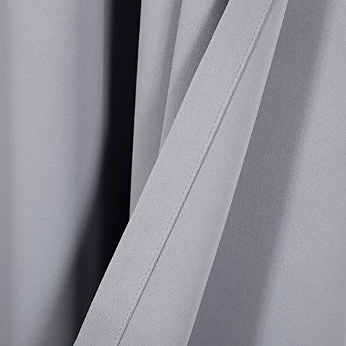 Home Fashion Basic Thermal Insulated Blackout Curtains - Antique