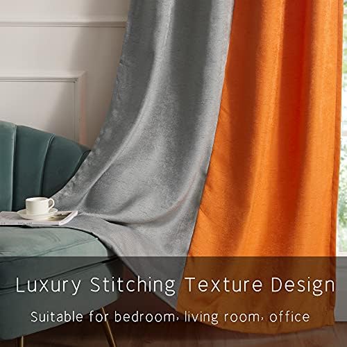 PRIMROSE Blackout Curtains for Living Room Thermal Insulated Room