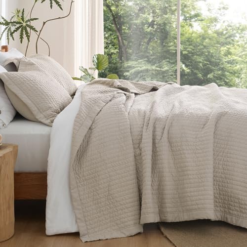 Bedsure King Size Quilt - King Quilt Bedding Set Bedspread Coverlet